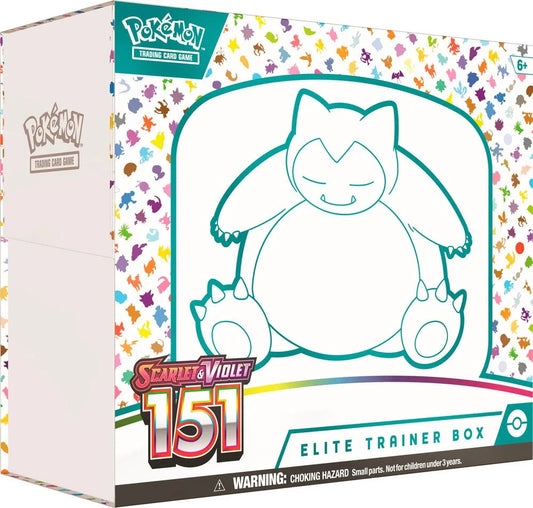 Trading Card Games Scarlet & Violet 3.5 151 Elite Trainer Box