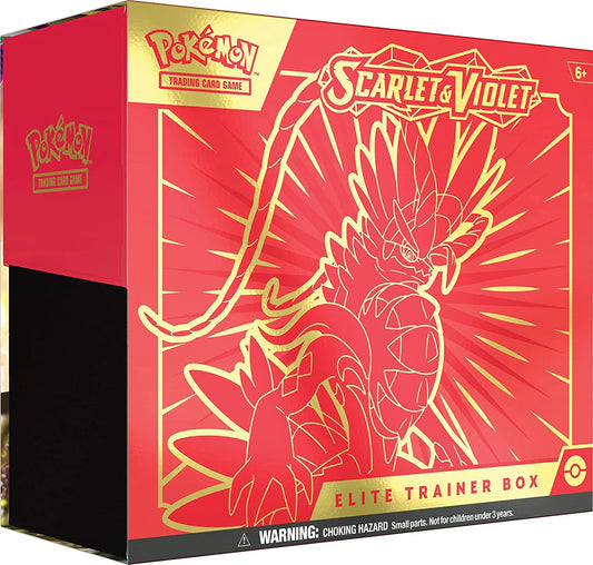 TCG Scarlet and Violet Elite Trainer Box (Koraidon)