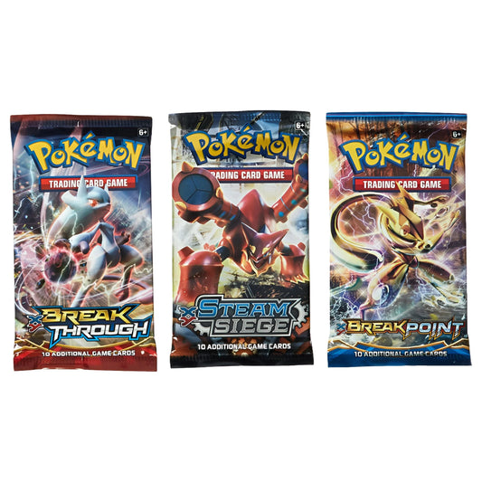 Random Booster Cards, Pack of 3